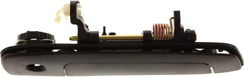 for Mitsubishi Eclipse Exterior Door Handle Front, Passenger Side Textured Black (2000-2005) | with Key Hole | Trim:All Submodels | MI1311104 | MR777049