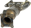 Dorman 674-833 Manifold Converter - Not CARB Compliant Compatible with Select Volvo Models (Made in USA)