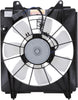 611140 Cooling Fan Assembly Compatible with 2006-2011 Honda Civic