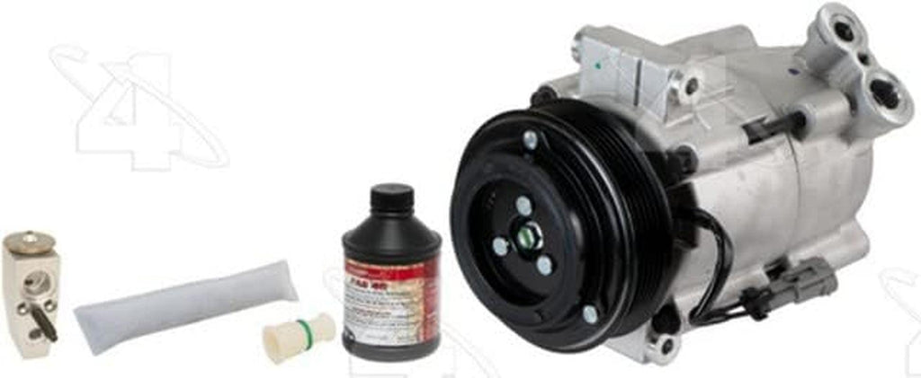 7311NK Complete Air Conditioning Kit Complete Air Conditioning Kit W/New Compressor A/C Compressor Mount and Drive Kit A/C Replacement Kit