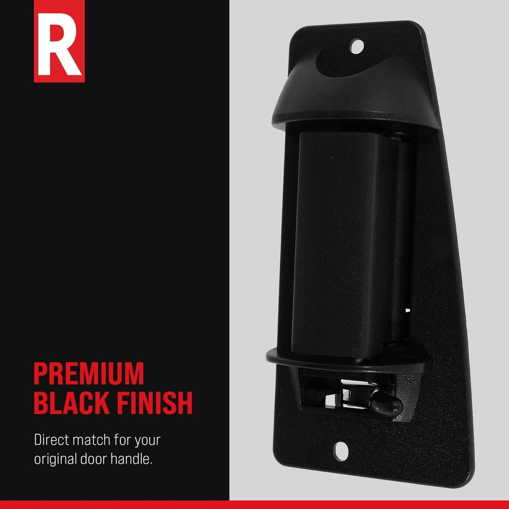 Front, Driver Side Exterior Door Handle Compatible with 2014-2019 Toyota Corolla