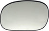 Dorman 56106 Driver Side Non-Heated Plastic Backed Mirror Glass