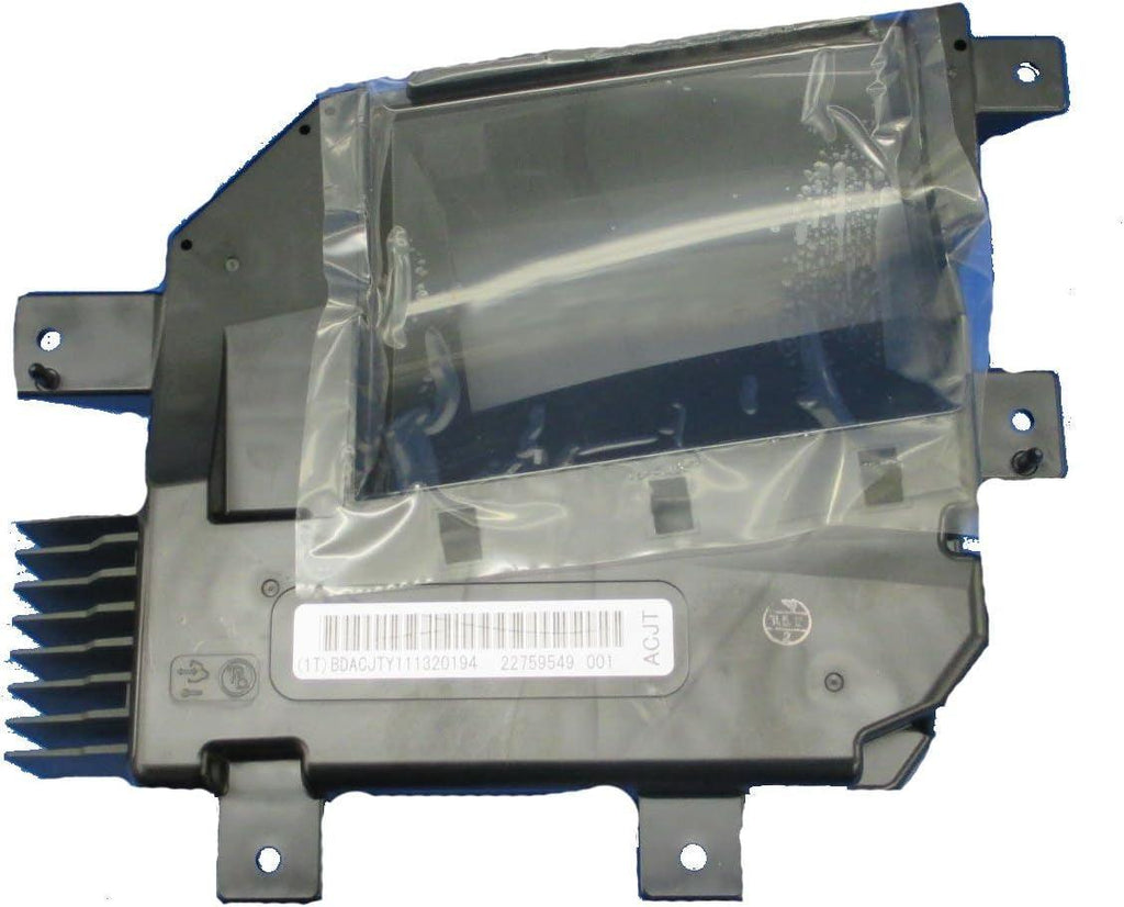 22759549 Instrument Cluster Head up Display Assembly