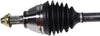NCV49514 CV Axle Shaft Assembly - Left Front (Driver Side)
