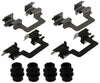 Disc Brake Hardware Kit for 4C, A8 Quattro, RS7, S6, S7, S8, Gti+More H18013A