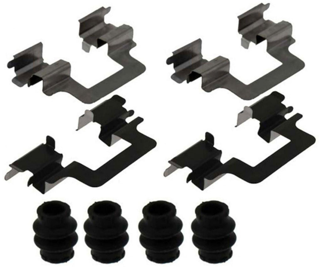 Disc Brake Hardware Kit for 4C, A8 Quattro, RS7, S6, S7, S8, Gti+More H18013A
