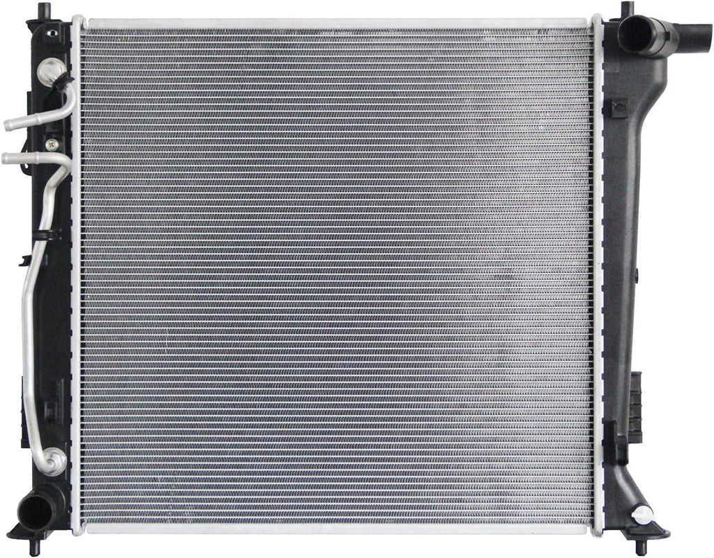 13607 Radiator Compatible with 17-20 Kia Sportage