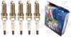 DENSO "PLATINUM" TT Spark Plug Set of 5 for 2016 Volvo S60 Cross Country 2.5L