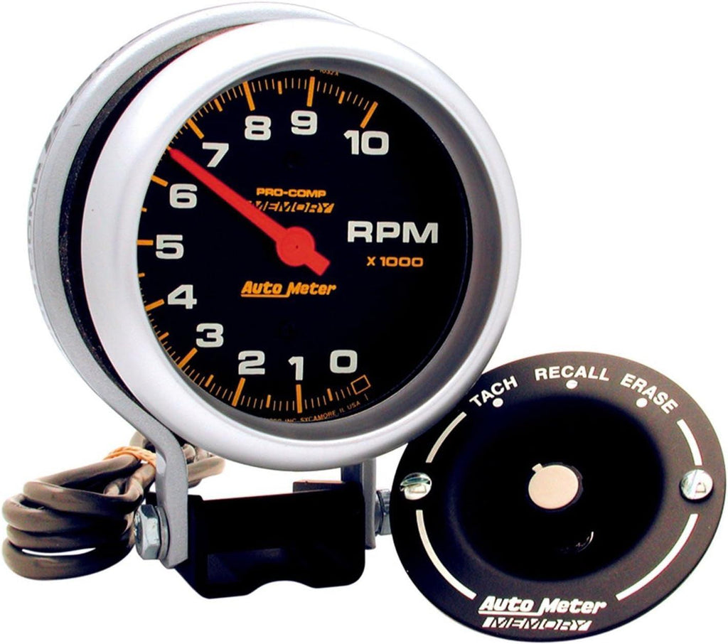 6601 Pro-Comp Memory Tachometer