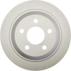 Advantage 18A951AC Coated Rear Disc Brake Rotor