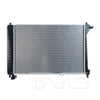 2138 Radiator Assembly for 97-04 Ford Mustang