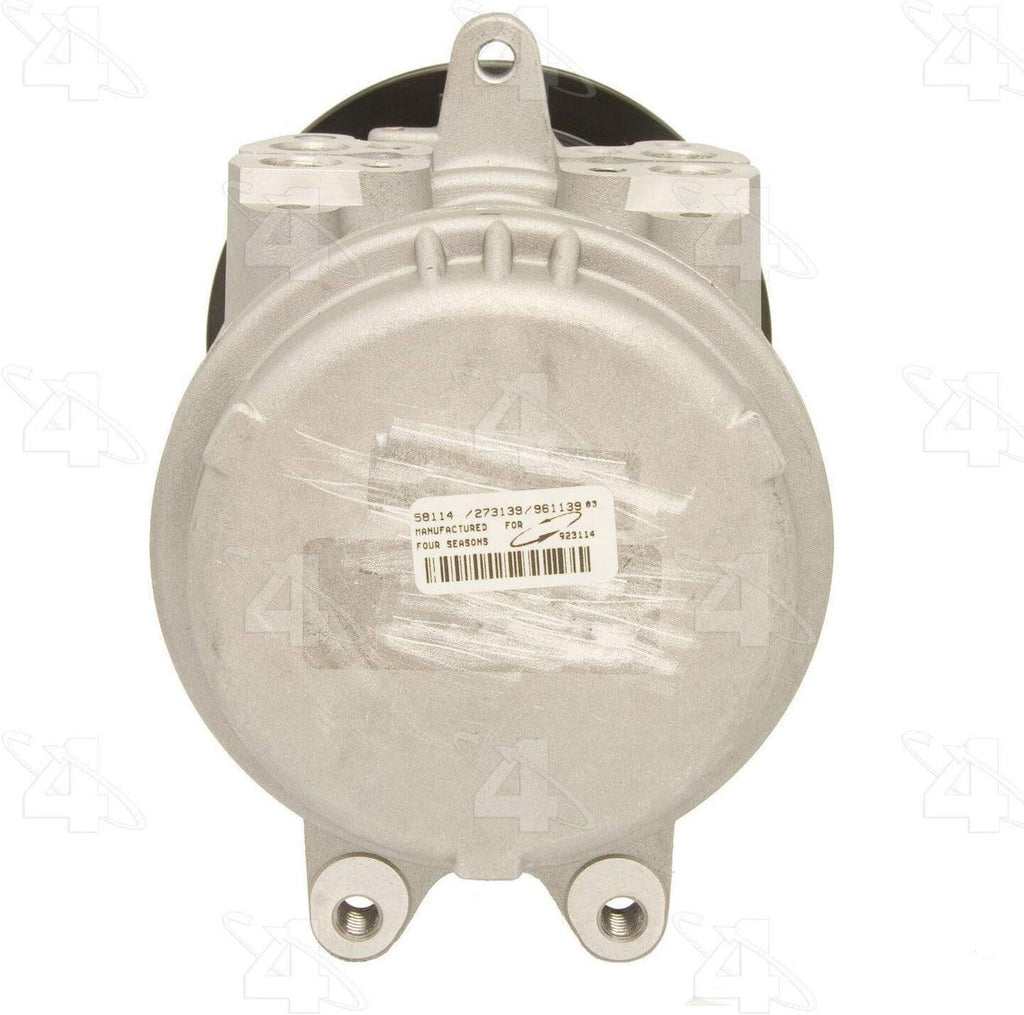 58114 Compressor with Clutch