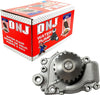 DNJ WP211 Water Pump for 1986-1989 / Acura/Integra / 1.6L / DOHC / L4 / 16V / 1590Cc / D16A1