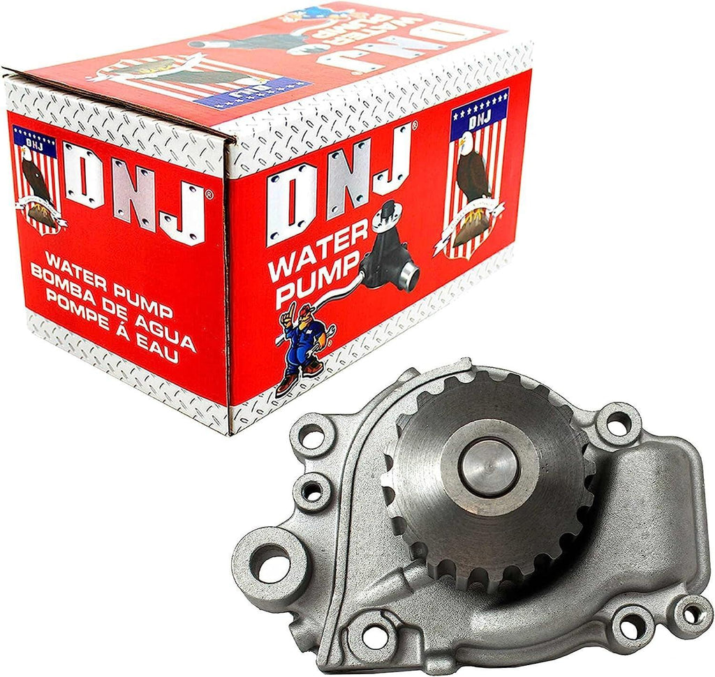 DNJ WP211 Water Pump for 1986-1989 / Acura/Integra / 1.6L / DOHC / L4 / 16V / 1590Cc / D16A1