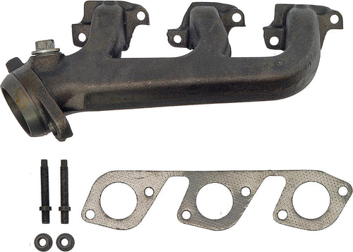 Dorman 674-404 Passenger Side Exhaust Manifold Kit - Includes Required Gaskets and Hardware Compatible with Select Ford Models