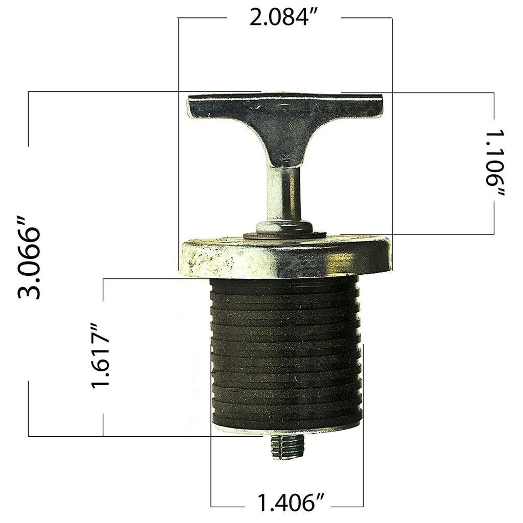 Motorad 6029-02 HD Engine Oil Filler Plug