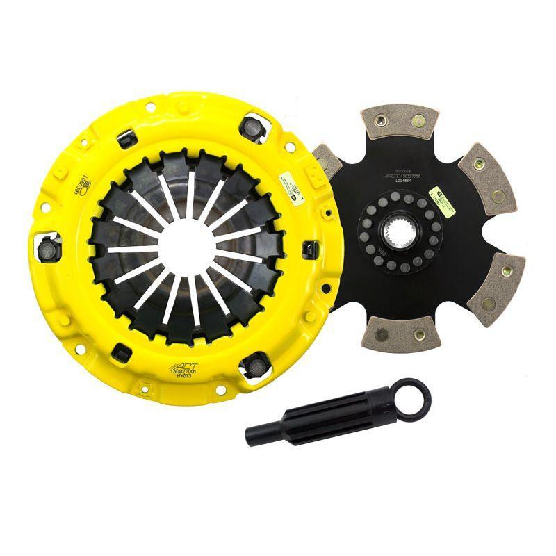 HY4-HDR6 ACT HD/Race Rigid 6 Pad Kit - greatparts