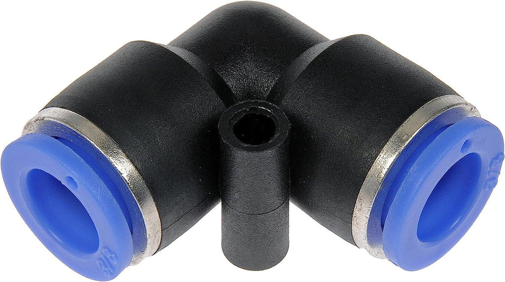 Dorman 800-323 Nylon Connector 90 Degree 3/8 In, 2 Pack