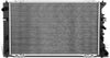 OEM-RA-13209 1-Row Aluminum Core Radiator Compatible with 09-12 Escape / 09-10 Tribute,27-9/16" W X 18-1/16" H X 5/8" D,1-1/4" Inlet / 1-1/2" Outlet