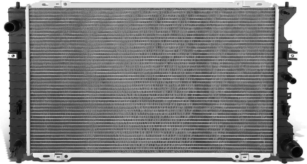 OEM-RA-13209 1-Row Aluminum Core Radiator Compatible with 09-12 Escape / 09-10 Tribute,27-9/16" W X 18-1/16" H X 5/8" D,1-1/4" Inlet / 1-1/2" Outlet