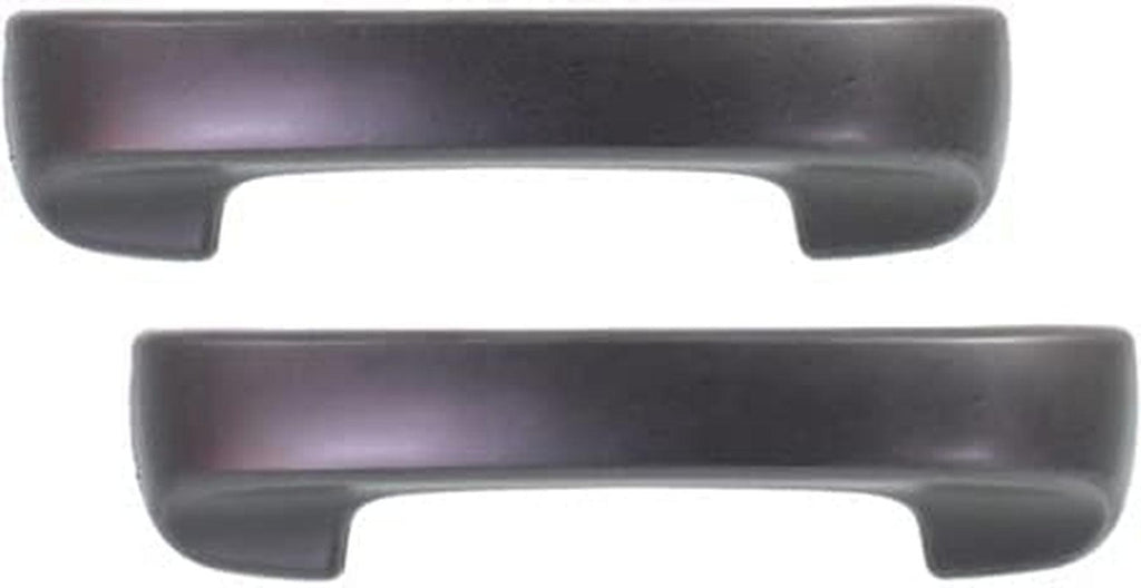Front or Rear Exterior Door Handle Compatible with 2002-2007 Saturn Vue, Set of 2, Driver and Passenger Side