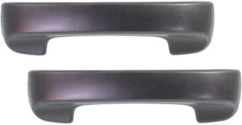 Front or Rear Exterior Door Handle Compatible with 2002-2007 Saturn Vue, Set of 2, Driver and Passenger Side