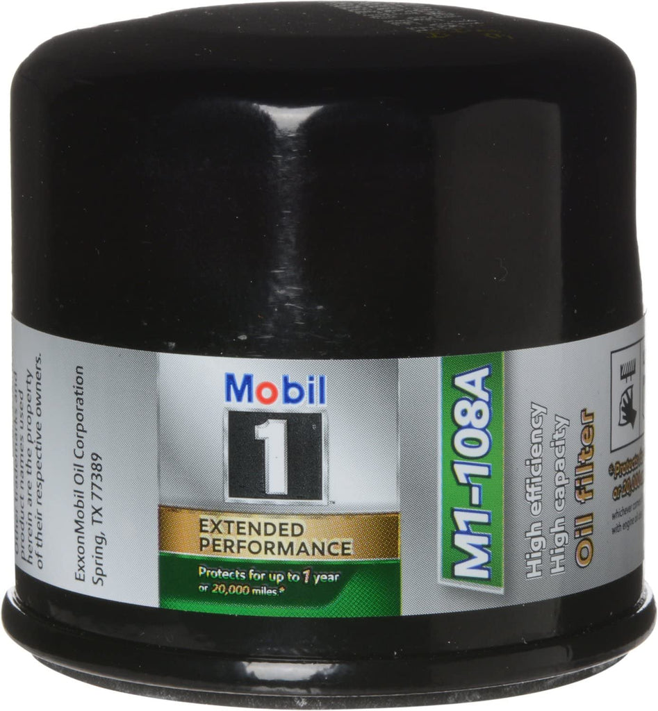 M1-108A Extended Performance Oil Filter, Pack of 2