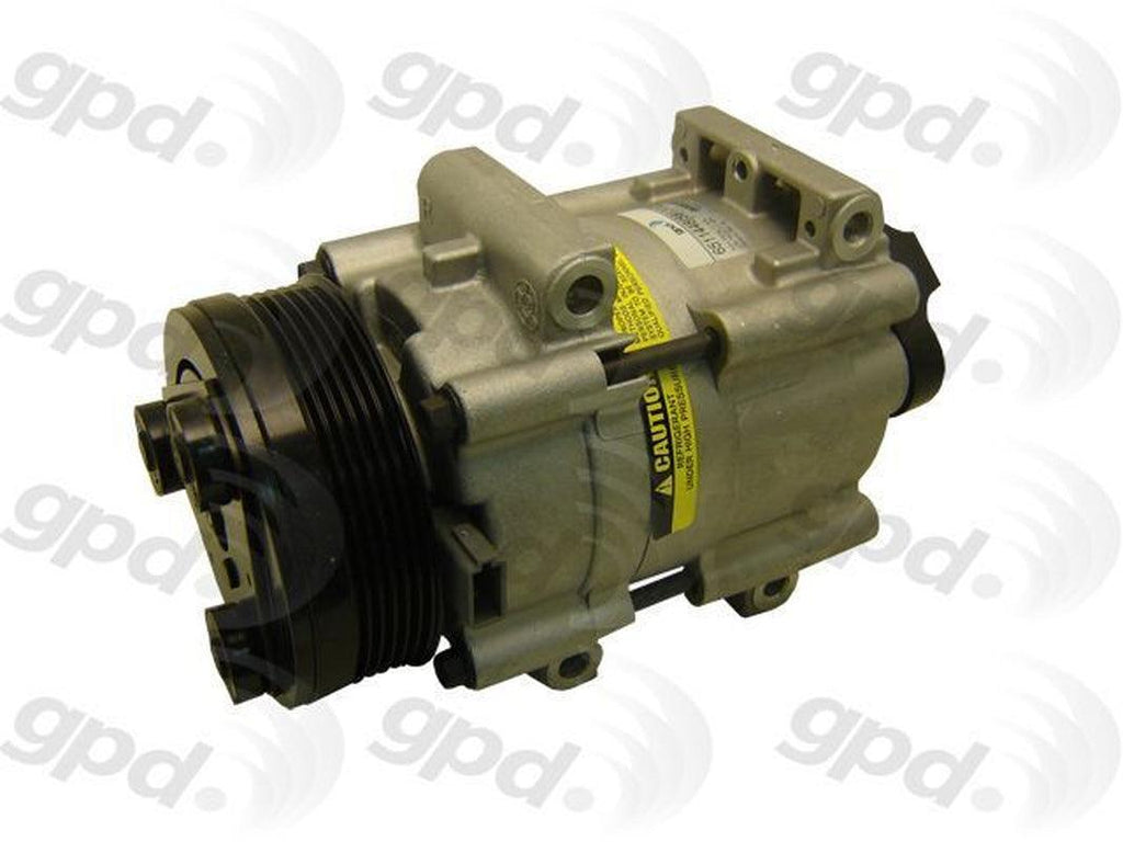 Global Parts A/C Compressor and Component Kit for 1998 Escort 9631909