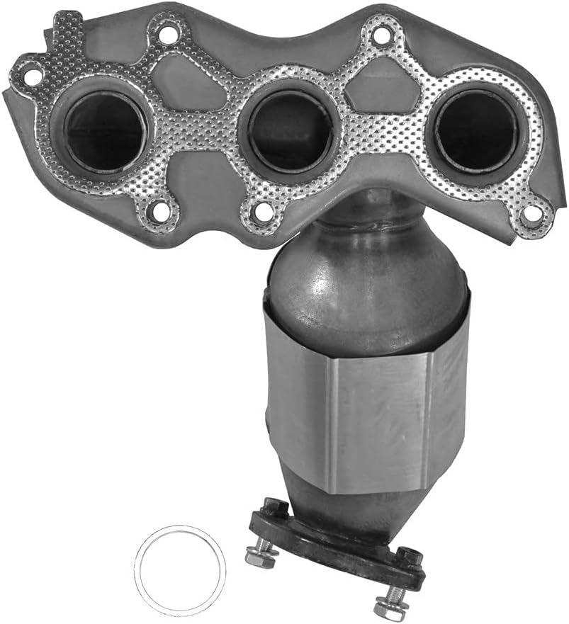 AP Exhaust Products Converter Direct Fit California with Integrated Manifold