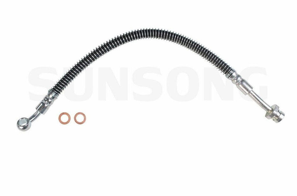 Sunsong Brake Hydraulic Hose for 07-09 Hyundai Santa Fe 2202849
