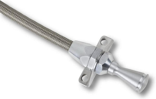 TD-34L60EFM Hi-Tech Firewall Mount Transmission Dipstick for GM 4L60E Transmission