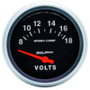 3592 8-16 VOLTMETER GAUGE