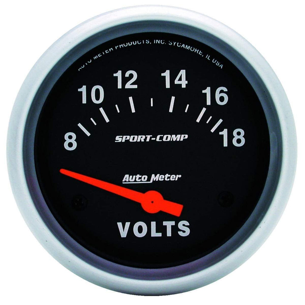 3592 8-16 VOLTMETER GAUGE
