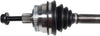 NCV23524 CV Axle Shaft Assembly - Right Front (Passenger Side)