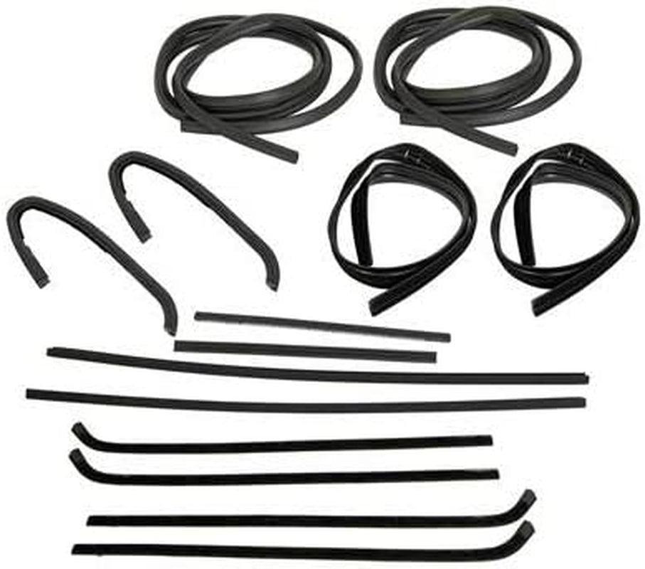 1964-1966 Chevrolet Chevrolet Fullsize Pickup Belt, Channel,Door Seal, Vent Window Seal Kit - KG1005-14 - Fairchild Industries