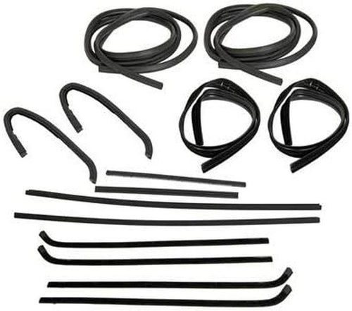 1964-1966 Chevrolet Chevrolet Fullsize Pickup Belt, Channel,Door Seal, Vent Window Seal Kit - KG1005-14 - Fairchild Industries