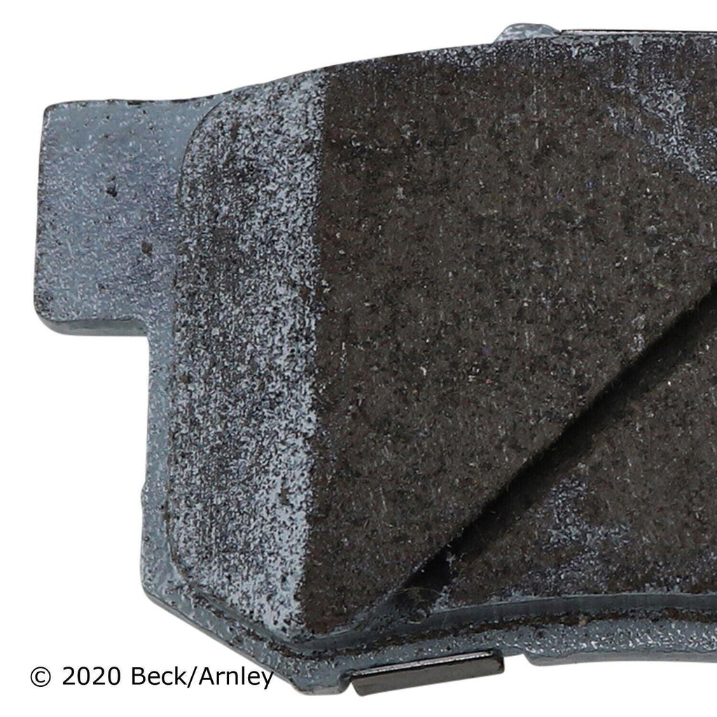 Rear Disc Brake Pad Set for ILX, Civic, CR-Z, Kizashi, Sx4+More (085-6467)