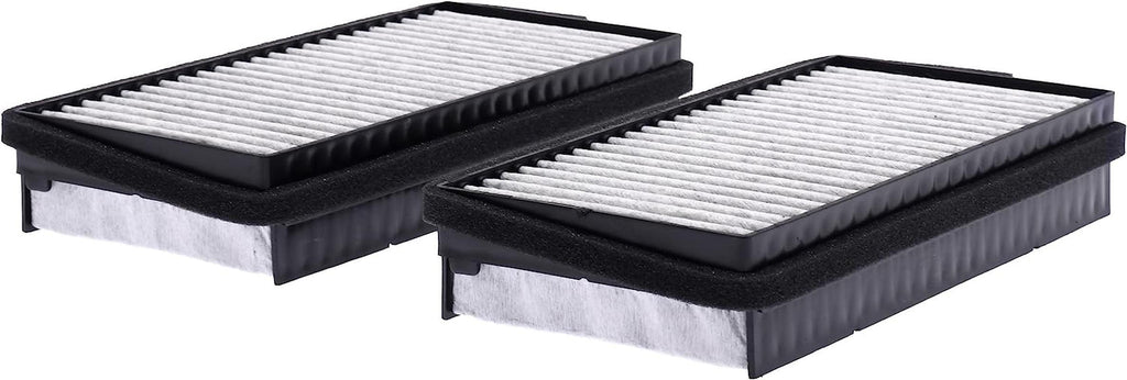 Fresh Breeze Cabin Air Filter Replacement for Car Passenger Compartment W/ Arm and Hammer Baking Soda, Easy Install, CF10136 for GM Vehicles, White
