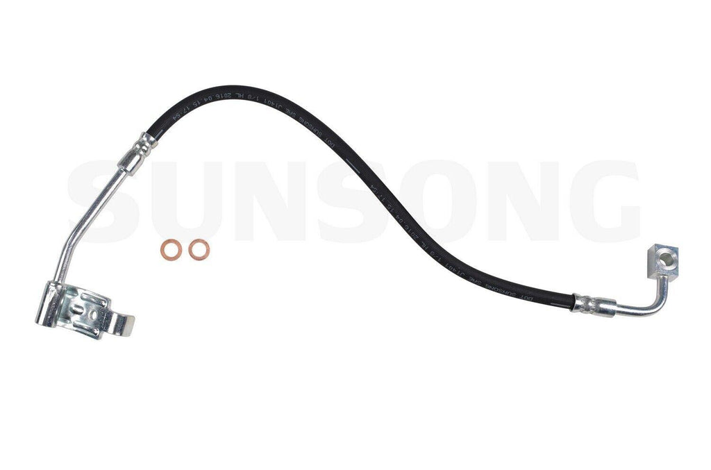 Sunsong Brake Hydraulic Hose for 07-13 Jeep Wrangler 2207051