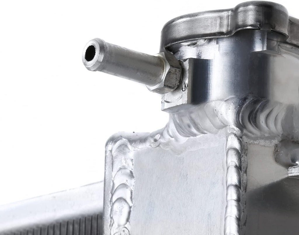 2-Row Aluminum Performance Cooling Radiator Compatible with Dodge Ram 3500 5.9L 6.7L Cummins 2003-2010