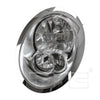 TYC Headlight Assembly for 05-08 Cooper 20-6738-00