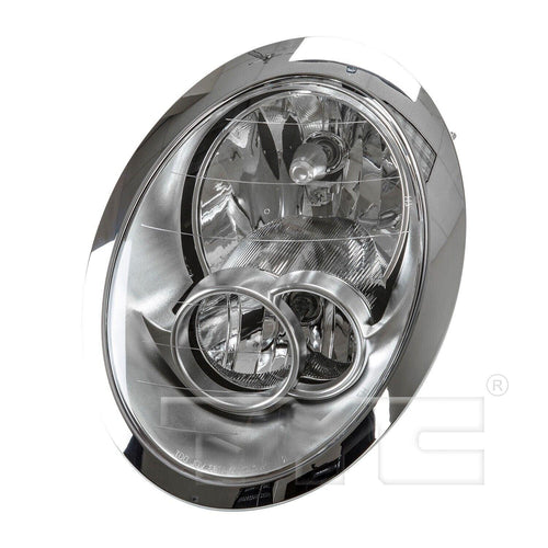 TYC Headlight Assembly for 05-08 Cooper 20-6738-00