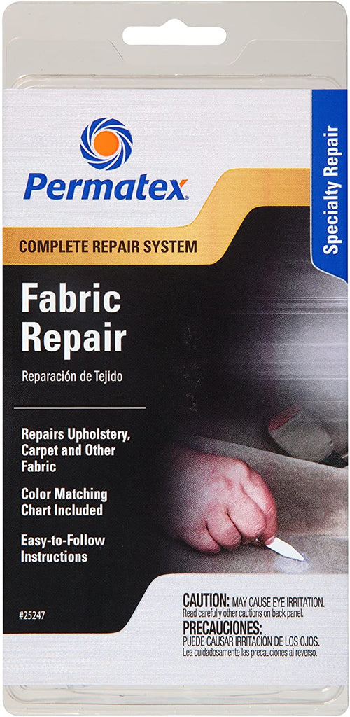 Permatex 25247-6PK Fabric Repair Kit (Pack of 6)