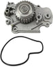 DNJ WP223 Water Pump for 93-01 Honda/Prelude 2.2L L4 DOHC/ 2156Cc, Naturally Aspirated