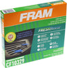 Fresh Breeze Cabin Air Filter Replacement for Car Passenger Compartment W/ Arm and Hammer Baking Soda, Easy Install, CF10329 for Select Hyundai and Kia Vehicles