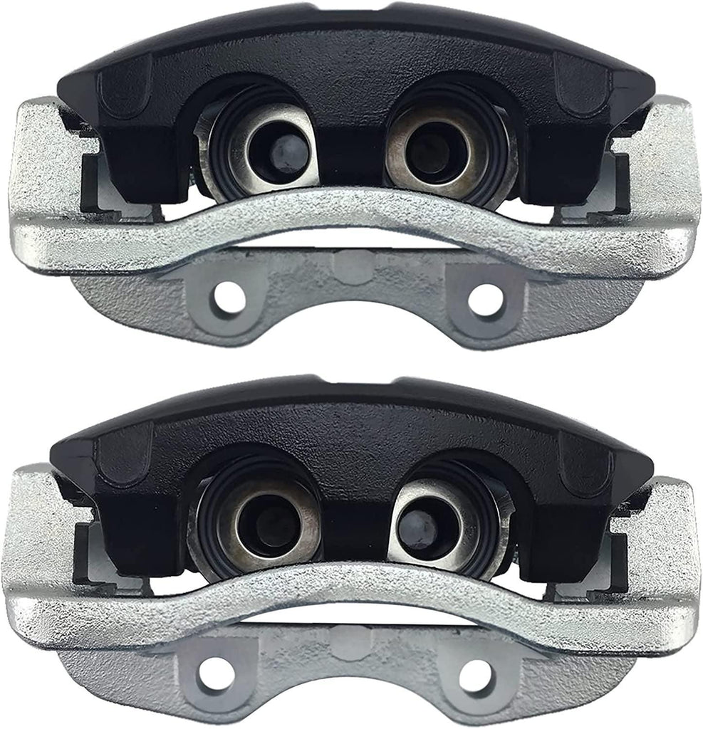 Gold 18FR2165KSD Rear Brake Caliper Set with Clips and Washers (Performance Friction Ready Coated)