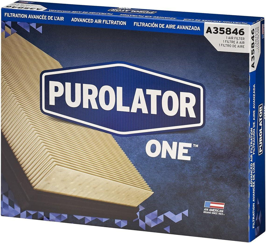 A35846 one Advanced Engine Air Filter Compatible with Select Saturn Astra