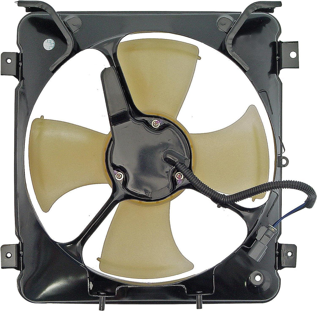 Dorman 620-218 A/C Condenser Fan Assembly Compatible with Select Honda Models , Black