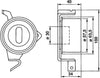 Gold T41052 Manual Timing Belt Tensioner