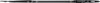 Dorman 81207 Exterior Door Handle Compatible with Select Subaru / Toyota Models, Smooth Black